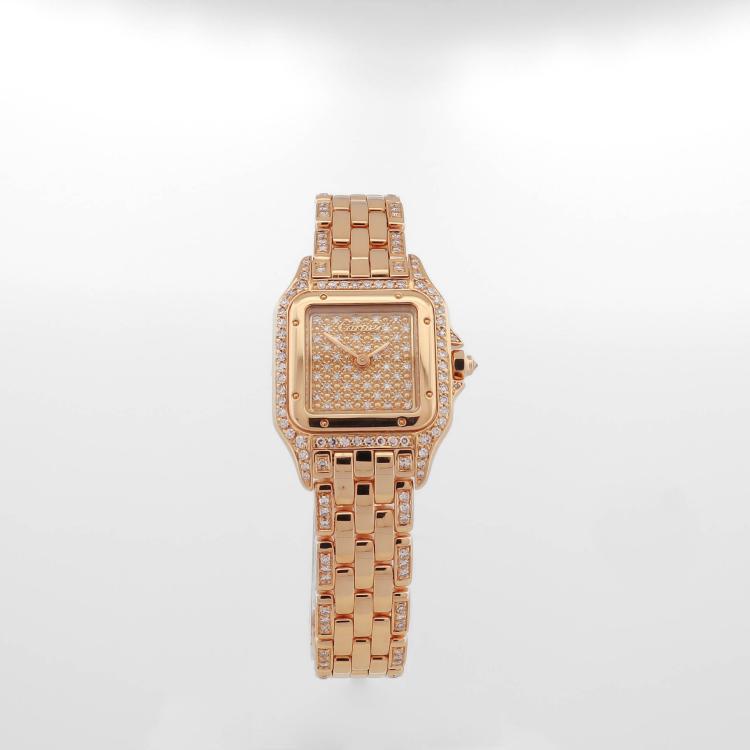 Blome Preowned-Uhren Cartier Panthere Gelbgold - Bild 5 